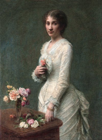 Madame Lerolle von Ignace Henri Jean Fantin Latour